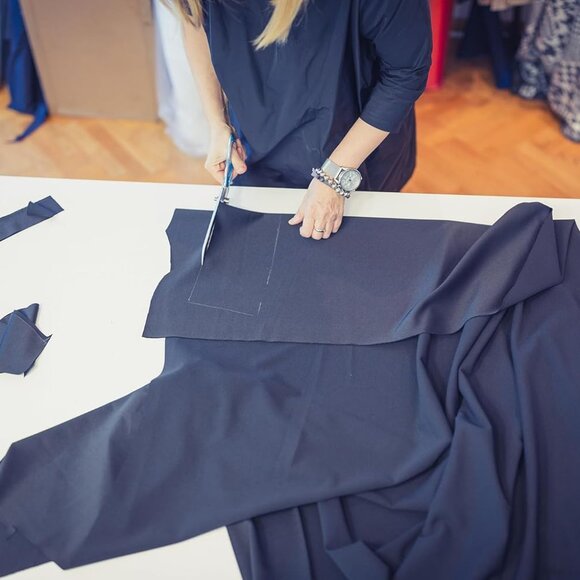 Black 65" Microfiber Fabric by The Yard for Sewing, Upholstery, Towels, DIY - Picture 4 of 8